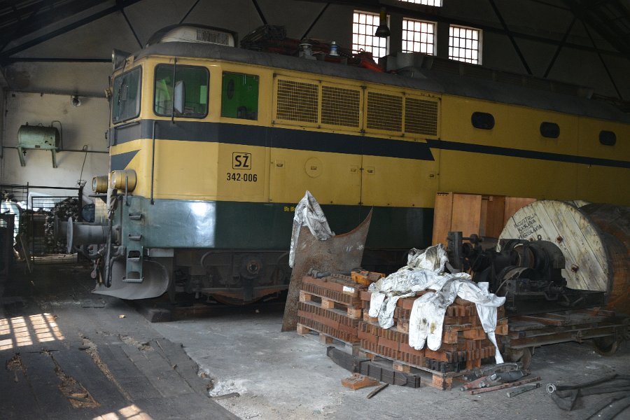 Wocheinerbahn Lokschuppen Jesenice und Fuhrpark (10)